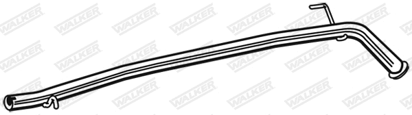 Exhaust Pipe (07615)