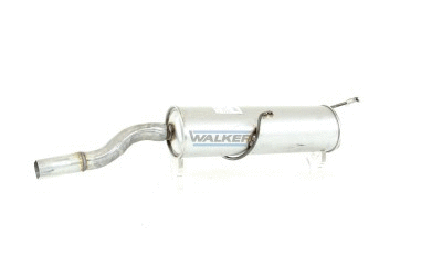 Rear Muffler