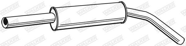 Centre Muffler (21423)