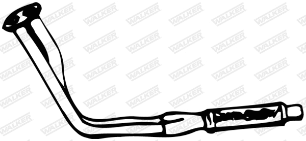 Exhaust Pipe (03442)