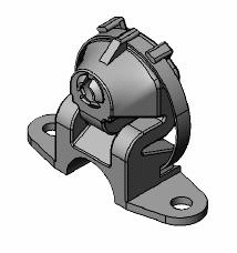 Mount, exhaust system
