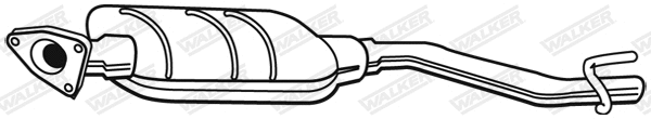Centre Muffler (71139)