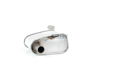 Rear Muffler (72329)