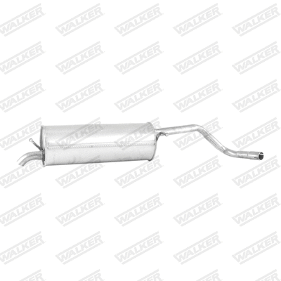 Rear Muffler