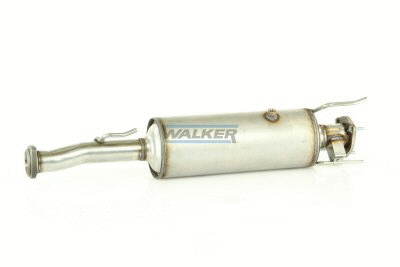 Soot/Particulate Filter, exhaust system