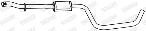 Centre Muffler (19701)