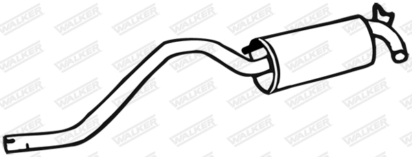 Rear Muffler (14474)