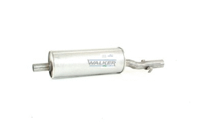 Centre Muffler