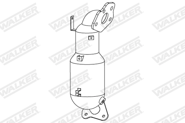 Soot/Particulate Filter, exhaust system (73274)