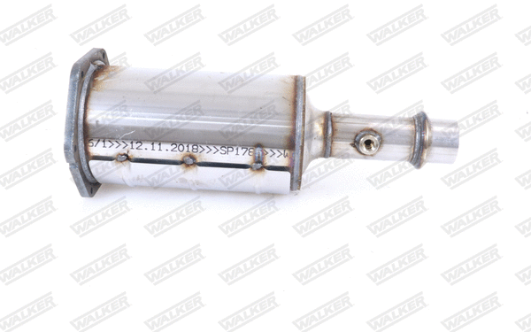 Soot/Particulate Filter, exhaust system