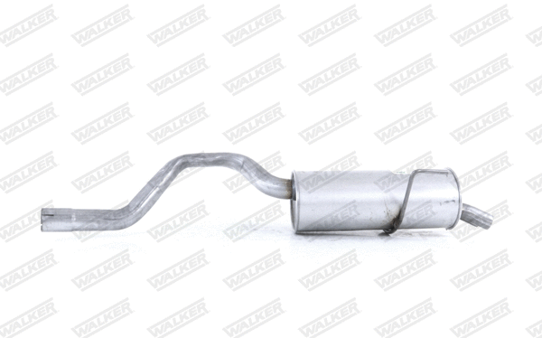 Rear Muffler