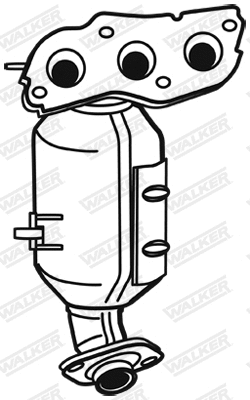 Catalytic Converter (28734)