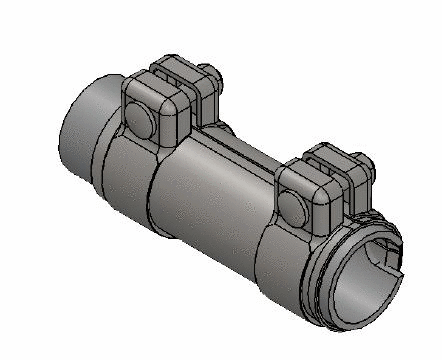 Pipe Connector, exhaust system