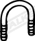 Clamping Piece, exhaust system (82109)