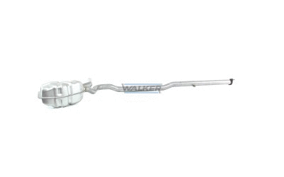Rear Muffler