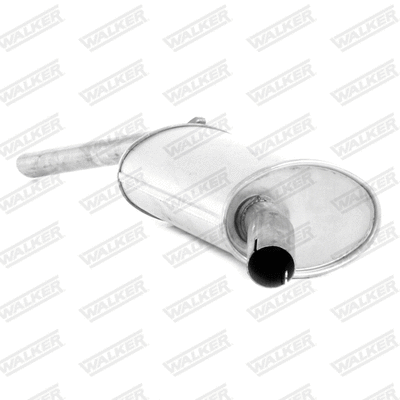 Rear Muffler