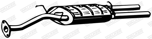Rear Muffler (15142)