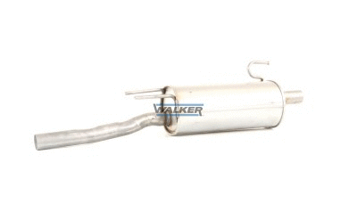 Rear Muffler