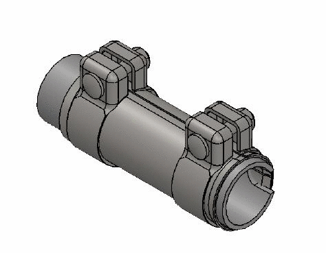 Pipe Connector, exhaust system