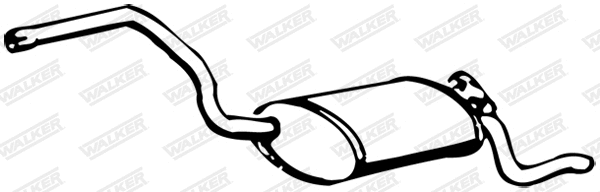 Rear Muffler (70268)