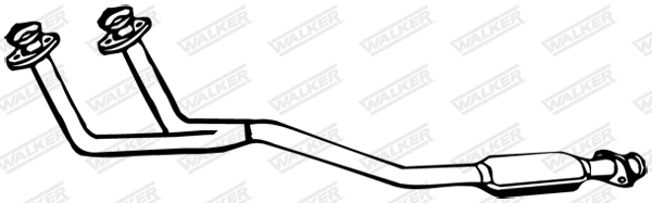 Front Muffler (17482)