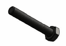 Bolt, exhaust system (80649)