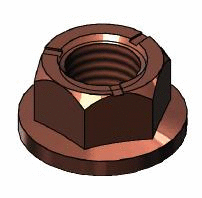 Nut, exhaust manifold (82062)