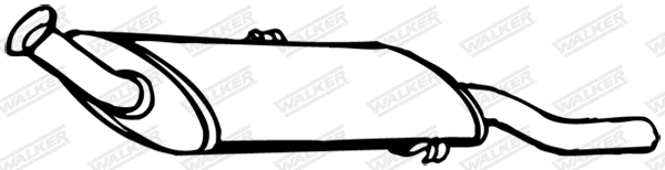 Rear Muffler (04254)
