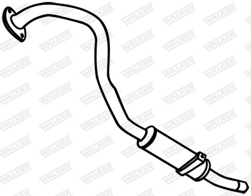 Rear Muffler (18641)