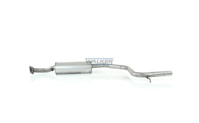 Centre Muffler
