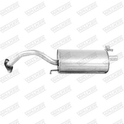 Rear Muffler