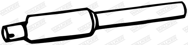 Centre Muffler (05497)