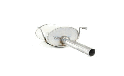 Rear Muffler (22299)