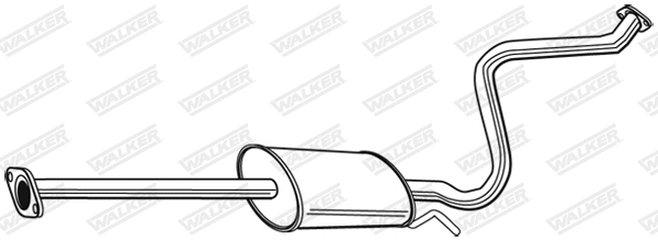 Centre Muffler (23042)