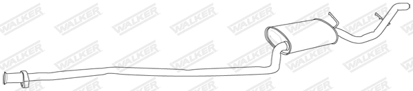 Rear Muffler (12328)