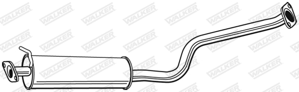 Centre Muffler (22388)