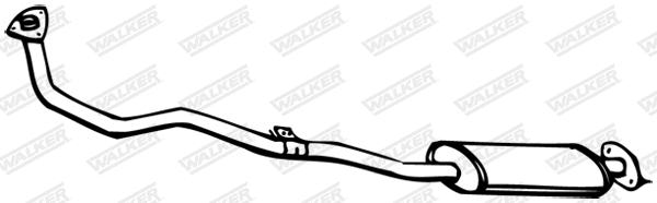 Front Muffler (15060)