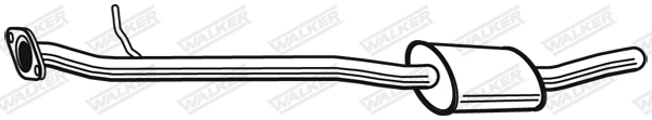 Centre Muffler (23741)