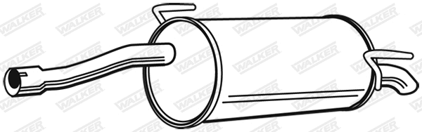 Rear Muffler (23375)