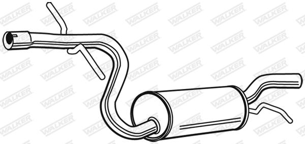 Centre Muffler (23048)