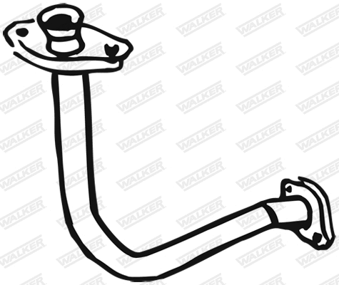 Exhaust Pipe (16340)