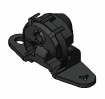 Mount, exhaust system