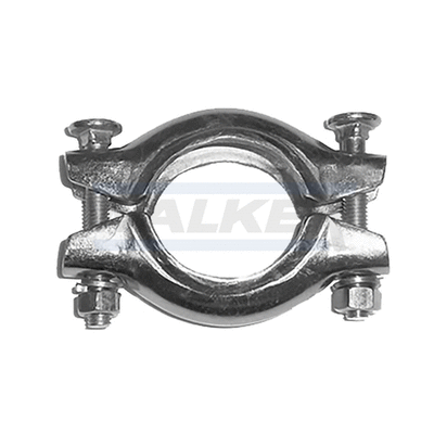 Clamping Piece, exhaust system