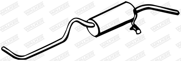 Rear Muffler (09421)