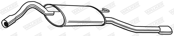 Rear Muffler (21756)