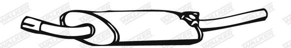 Rear Muffler (02648)