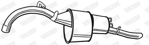Rear Muffler (13494)