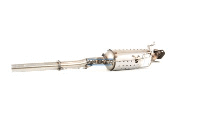 Soot/Particulate Filter, exhaust system