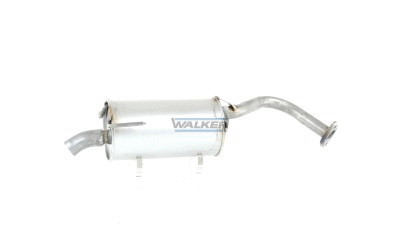 Rear Muffler