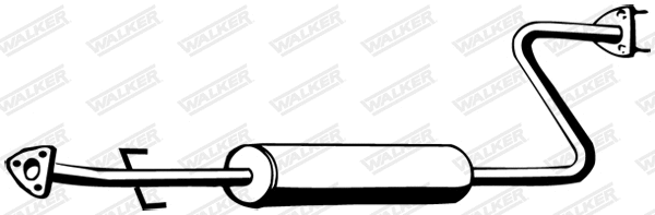 Centre Muffler (15148)